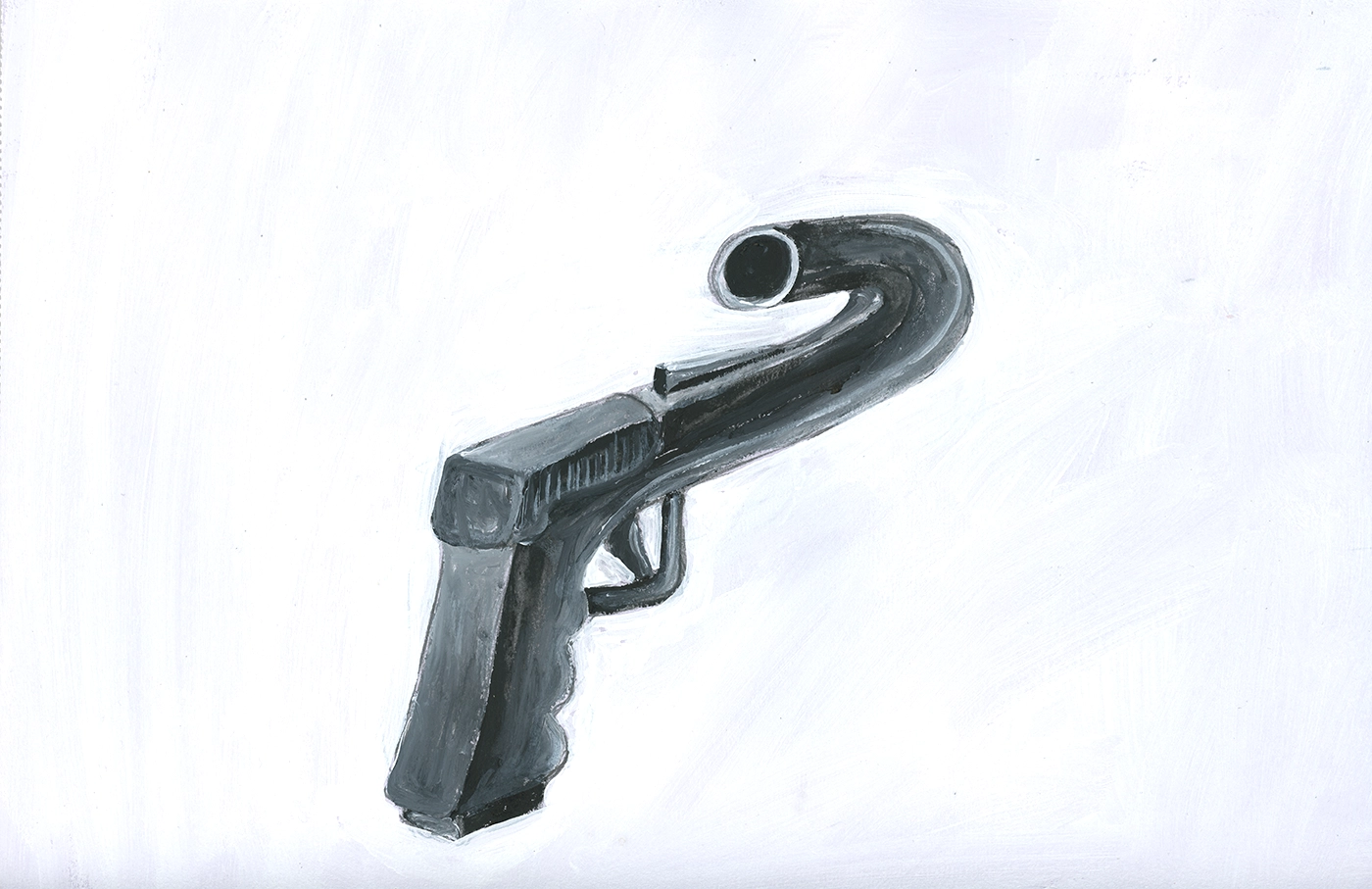 Karma - Original Artwork by Trackim